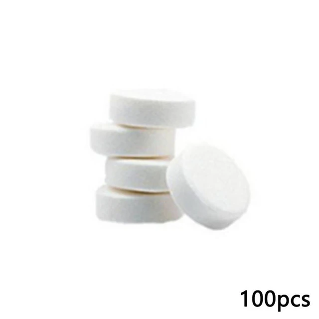 100Db/Palack Medence Tisztító Tabletta Hatékonyan Tisztítsa Meg A Vízkristálytiszta Habzó Tisztítószereket Úszómedence Mosószer - Image 6