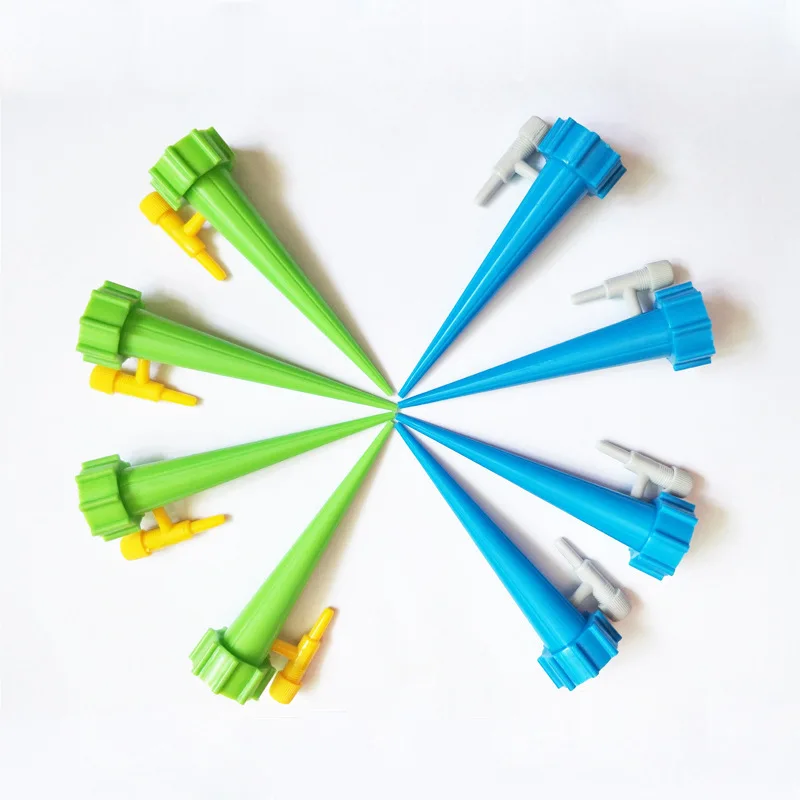 New lazy infiltration water head DIY drip irrigation switch control valve adjustable garden watering system irrigation system