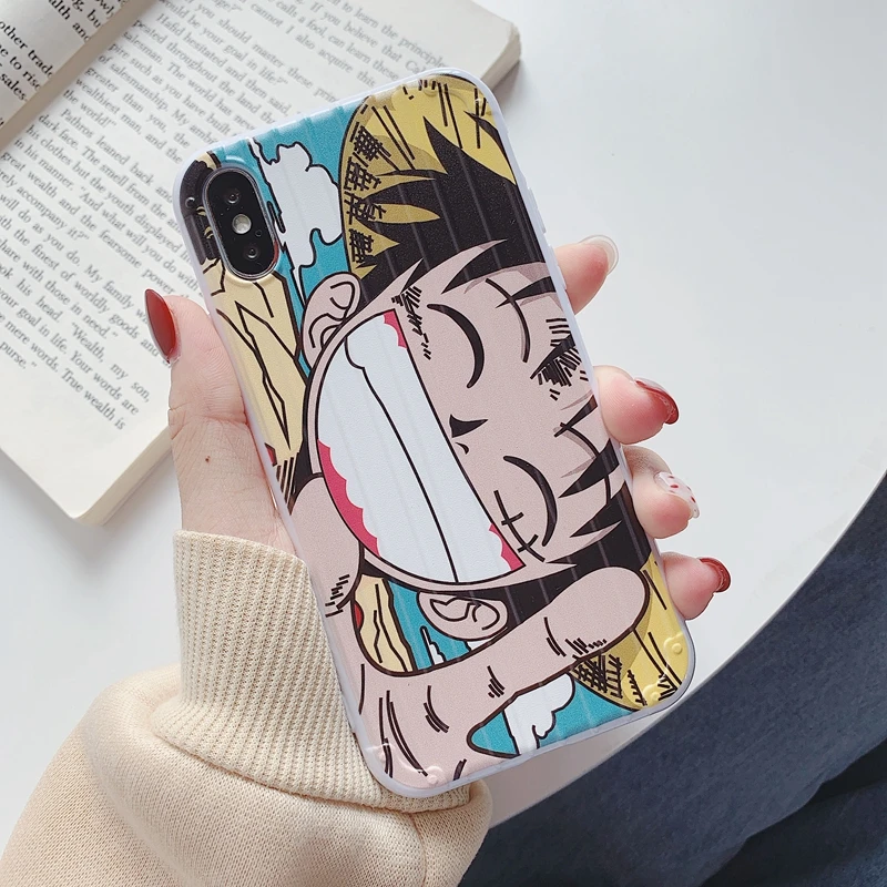 LF-16 Чехол на багажник для Coque iPhone 11 Pro XS Max чехол из мягкого ТПУ задняя крышка для iPhone 6 6S 7 8 Plus iPhone X XR чехол для телефона - Цвет: LF-16