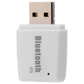 

Mini A2DP Music Audio Receiver Adapter USB 3.5mm Bluetooth V4.1 Home Transmitter Car Stereo Portable