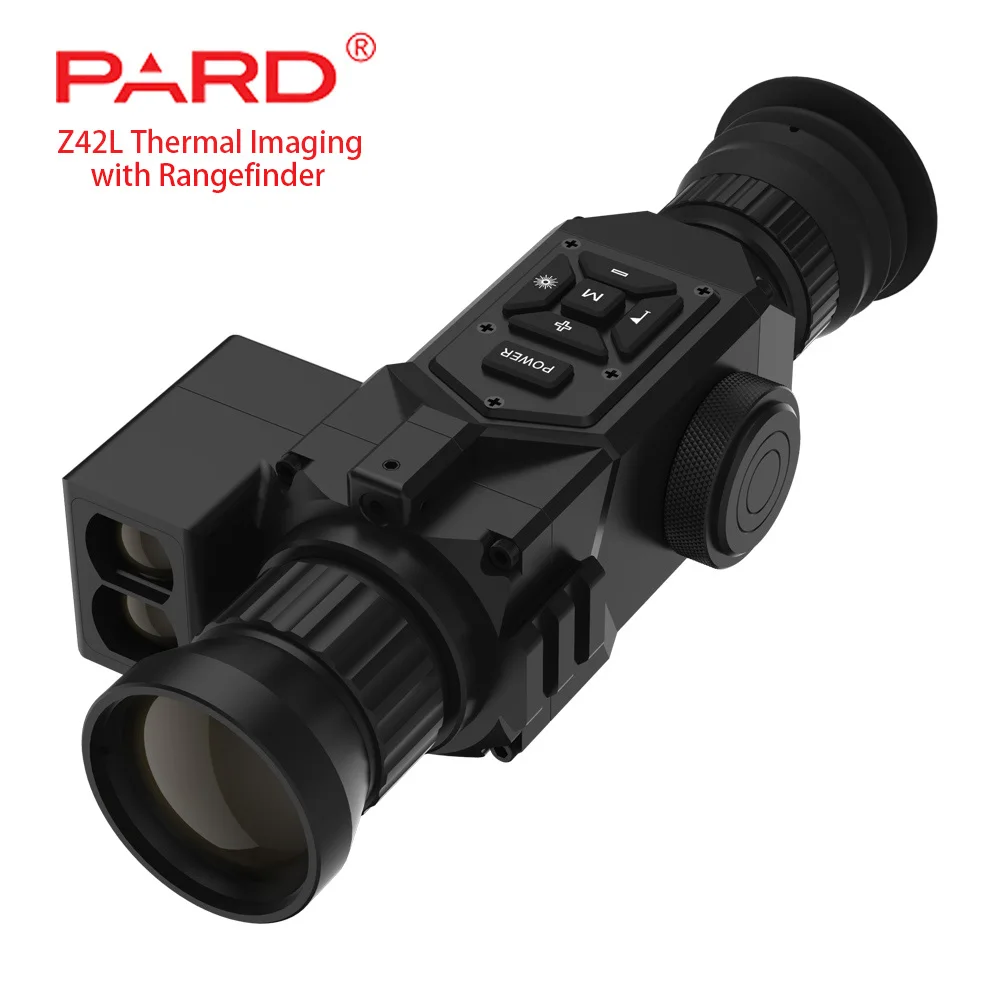 

PARD Hunt-Pro 384-17 Digital Thermal Imaging Hunting Rifle Scope Night Vision Optics with Rangefinder