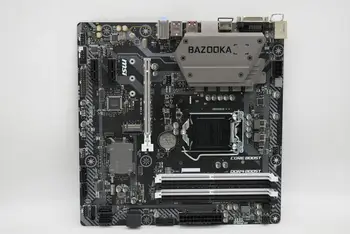 

For MSI H370M BAZOOKA LGA 1151 (300 Series) Intel H370 HDMI SATA 6Gb/s USB 3.1 Micro ATX Intel Motherboard