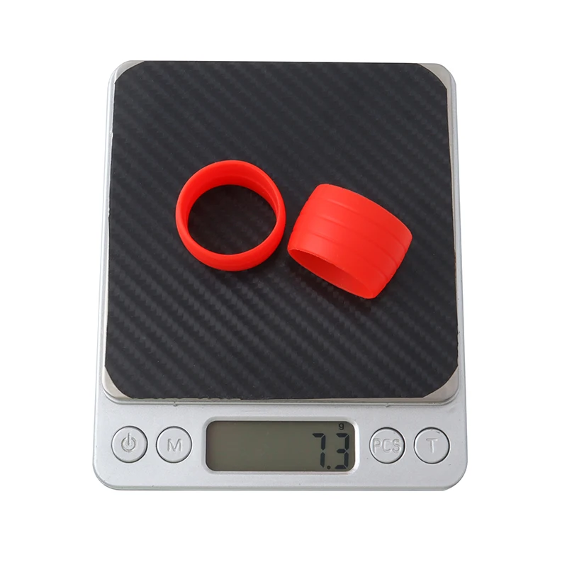 Bike Handlebar Tape Plugs Fixed Ring Waterproof Wear 1 Pair