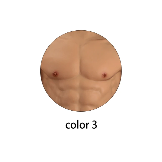 Seno Finto In Silicone Pettorale – Forme Per Crossdresser, Transgender E Drag Queen, 3 Tonalità Pelle, Aspetto Realistico