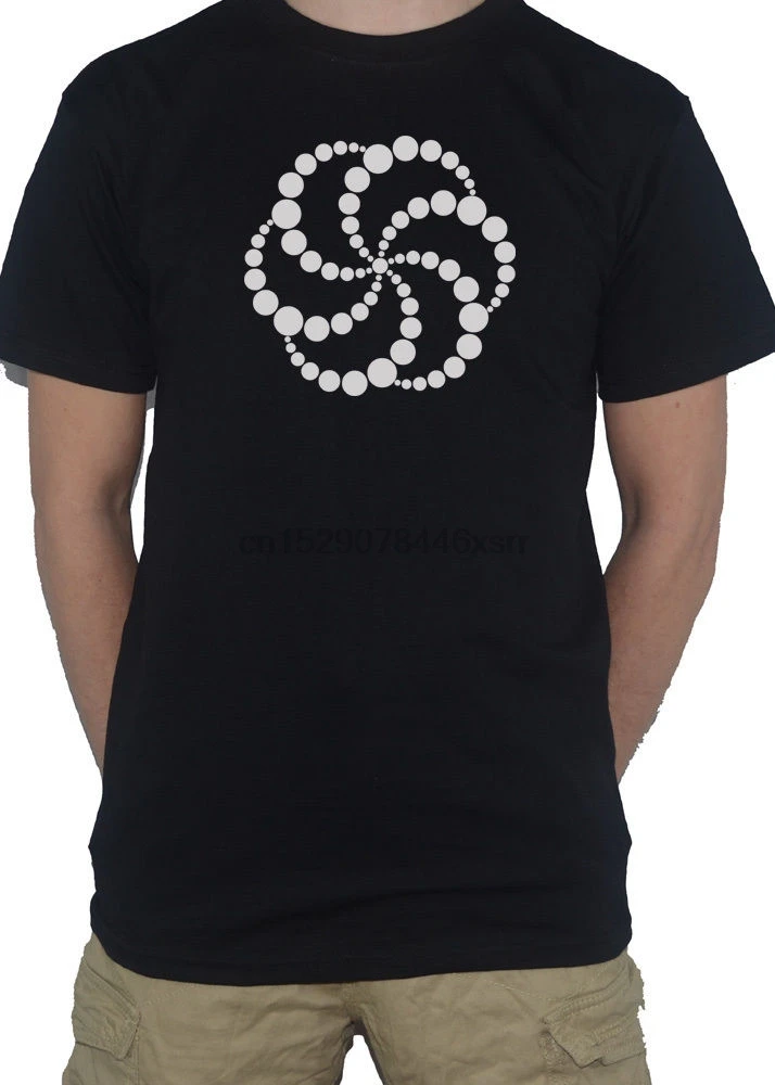 

Crop Circle (Design 1) T Shirt Aliens Conspiracy Circles Formation Top Mens
