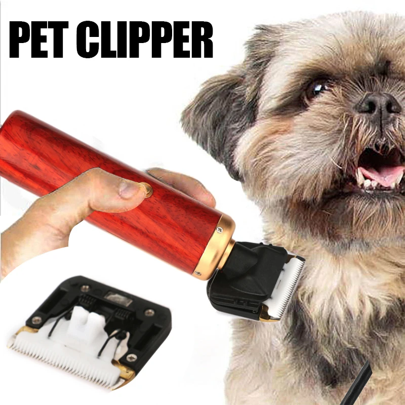 

55W High Power Professional Dog Hair Trimmer Grooming Kit Pets Animals Cat High Quality Clipper Pet Haircut Shaver Machine