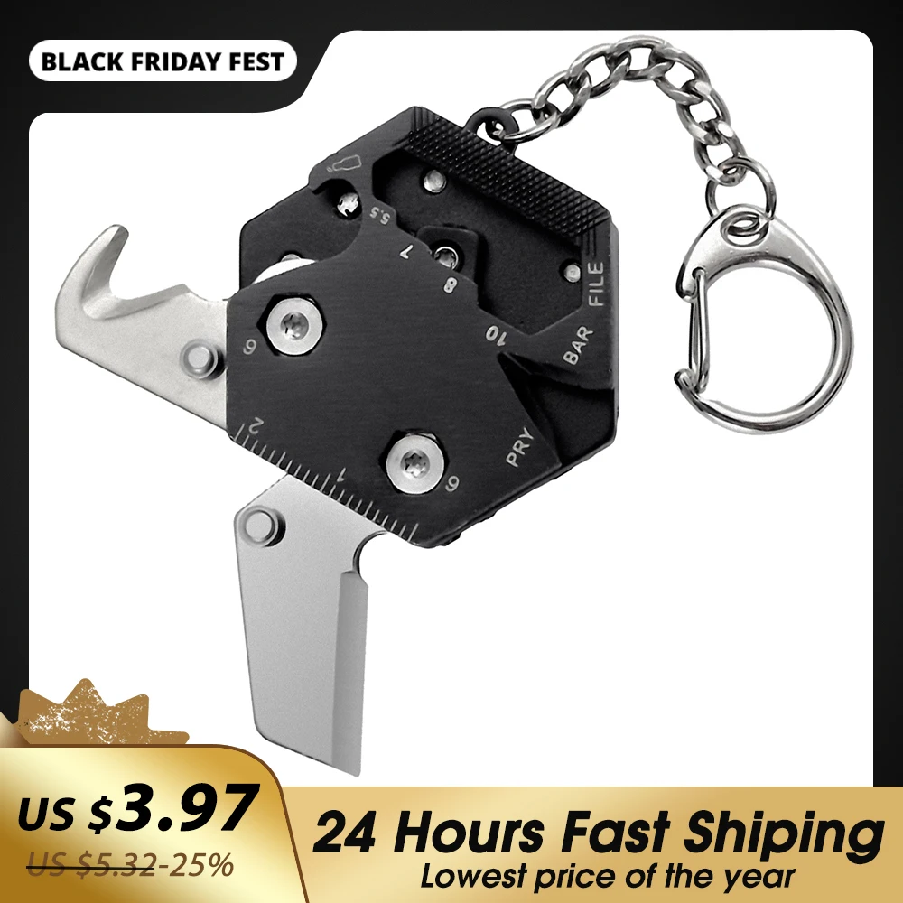 

Mini Pocket Folding Knife Multi Function CS Go Knives Hunting Military Self Defense Weapons Survival Tool Drop Shipping Keychain