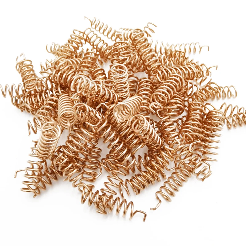 Phosphor Copper Bronze 3Dbi Internal PCB Spring 868 Mhz Coil Antenna