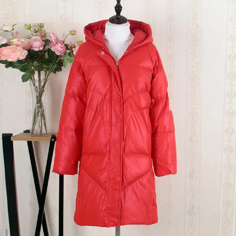 Купить Теплый Пуховик Большого Размера Женский