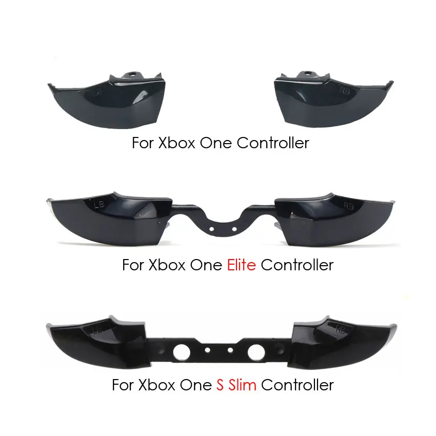 YuXi полный набор хромированная кнопка Замена для Xbox One S Dpad ABXY триггер ручки части