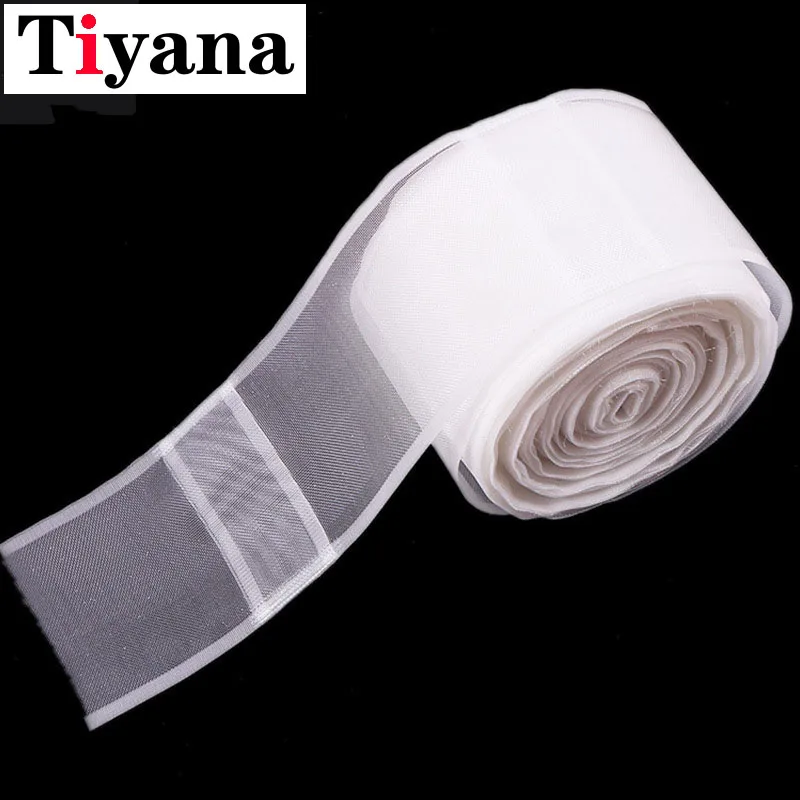 10cm Width Curtain Header Tape for Curtains Accessories Rod Pocket Tape