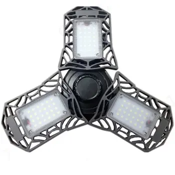 

60W Aluminum Transformers Garage Light Foldable universal chandeliers Warehouse light Ultra Bright 1 pcs