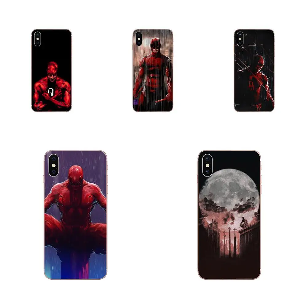 Daredevil оригинальный мягкий узор для Huawei Mate 9 10 20 P P8 P9 P10 P20 P30 P40 Lite Pro Smart 2017 | Мобильные