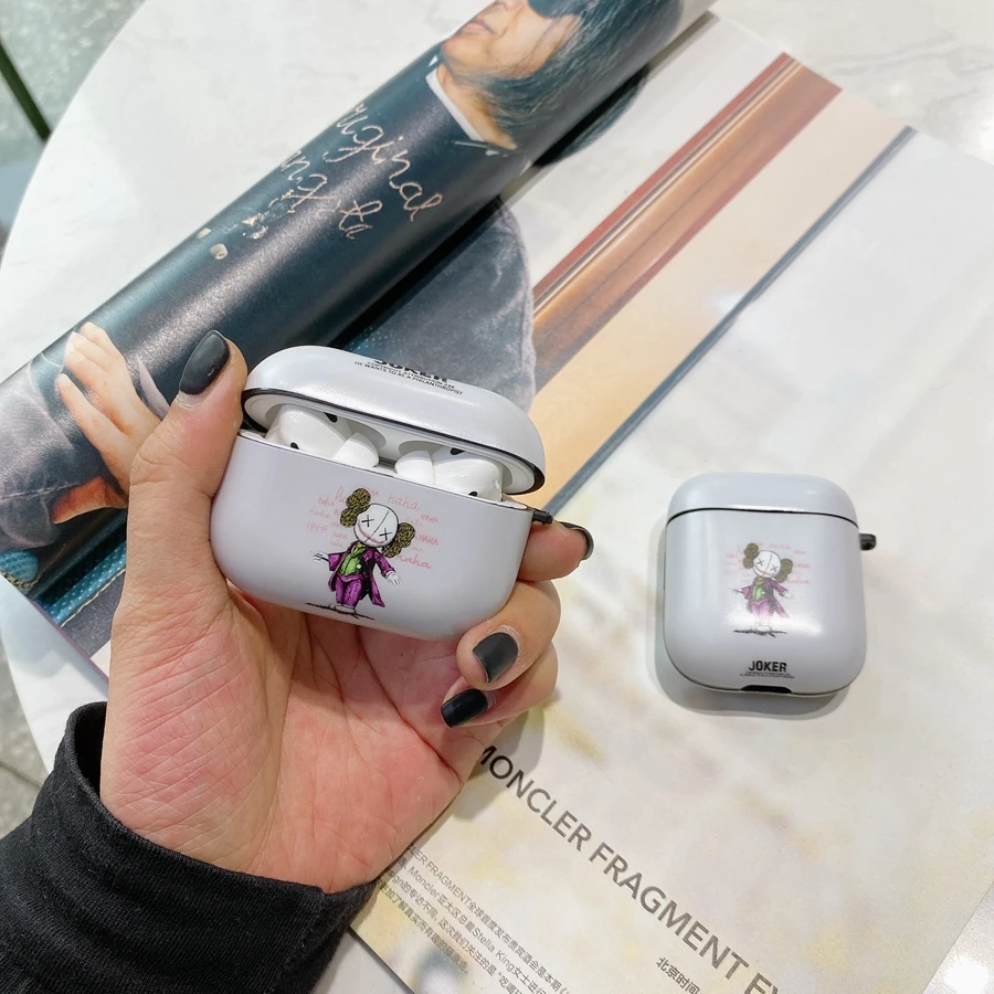 Роскошный бренд tide street для Airpods Pro чехол противоударный чехол Bluetooth чехол для наушников для AirPods 2 силиконовый чехол