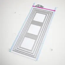 AliliArts металлические Вырубные штампы сшитые слимлайн трио Сделай Сам Скрапбукинг Фотоальбом декоративное тиснение бумажные изделия штамп 2020 AliliArts металлические Вырубные штампы сшитые слимлайн трио Сделай Сам Скрапбукинг Фотоальбом декоративное тиснение бумажные изделия штамп 2020