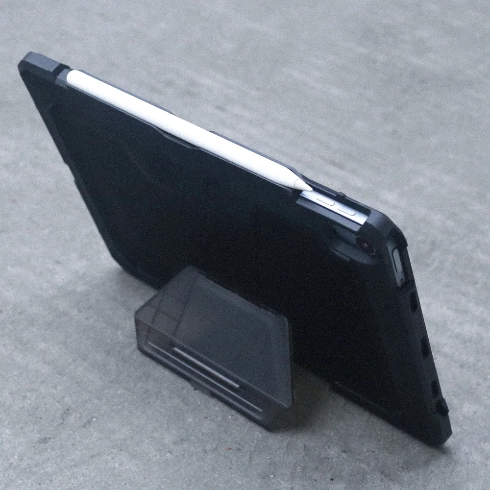 para a Apple Robusto à Prova de Choque Ipad Air4 Fatbear Tático Militar Grau Armadura Case Buffer Capa Macia ar 4 10.9 2021 - Imagem 2