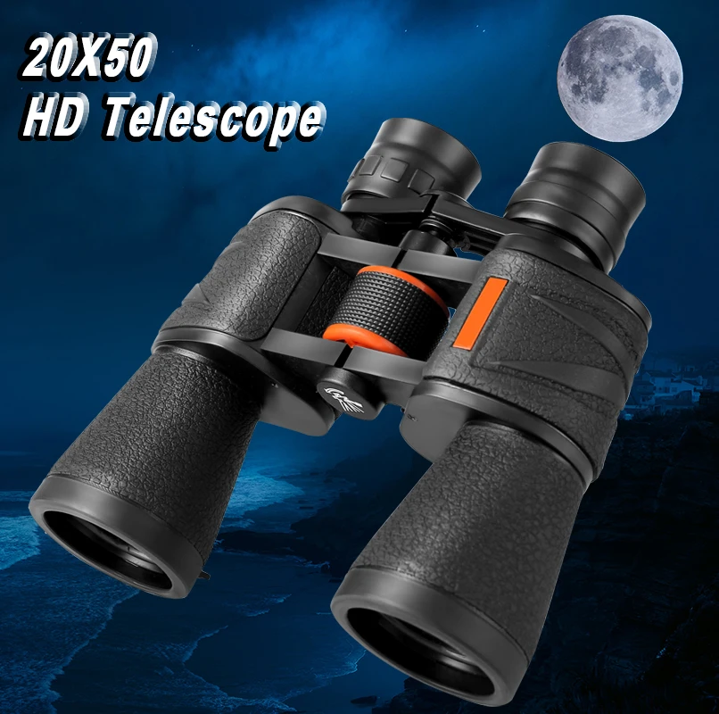 20X50 Powerful Binoculars Long Range Professional Telescope 30000