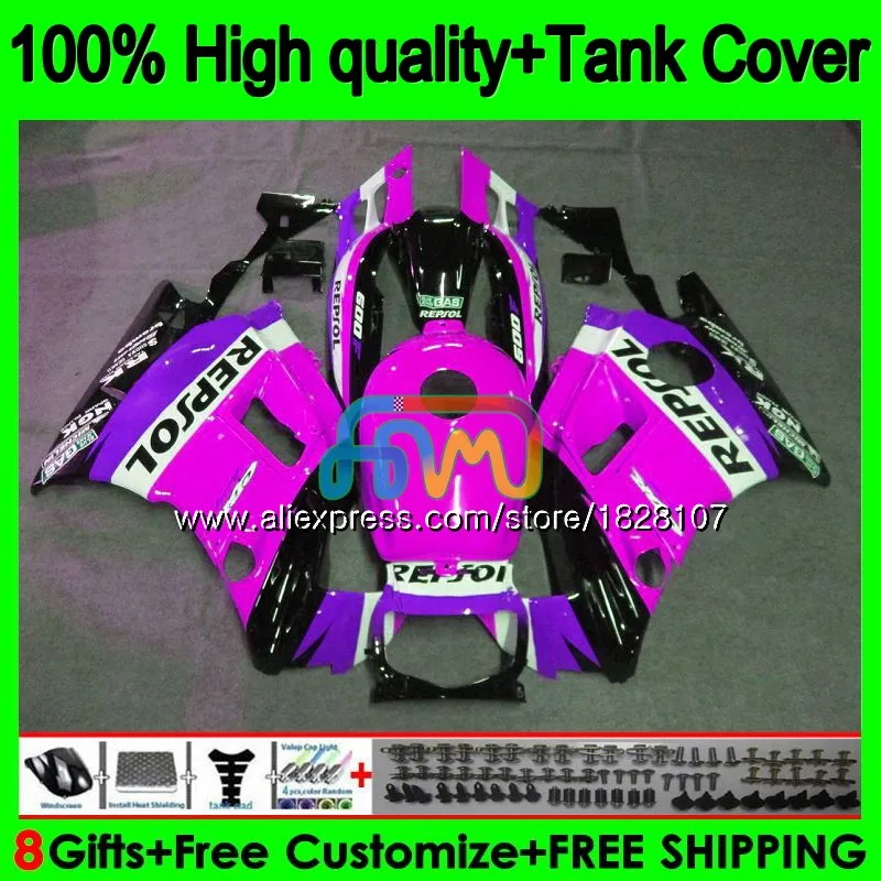 600CC обтекатель для HONDA Repsol Роза CBR 600 FS 600F2 600FS 1BS. 163 CBR600 F2 CBR600F2 1991 1992 1993 1994 91 92 93 94 корпус+ Tanky - Цвет: No. 1