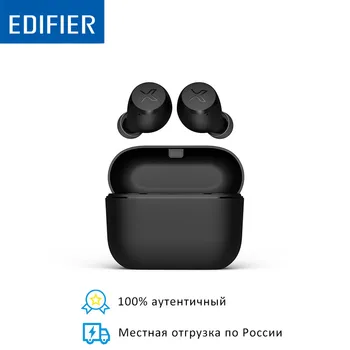 

EDIFIER X3 TWS Wireless Earphone Bluetooth v5.0 with QualcommChip Support APTX Voice Assistant Touch control IPX5 Waterproof