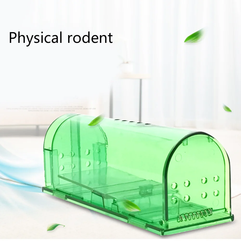 

2pcs Eco-Traps Humane Mouse Traps Live Catch and Release of Mice or Other Small Rodents