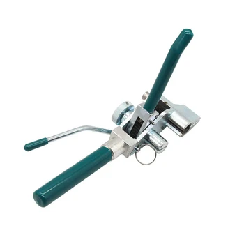 

2 In 1 Manual Cable Tie Plier Hand Tool Home Accessories Anti-slip Cutter Easy Use Stainless Steel Band Strapping Tensioner
