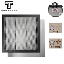 

TWO TREES Laser Engraver Honeycomb Working Table for CNC Laser Engraving Machine Carving Wood Leather Metal Acrylic