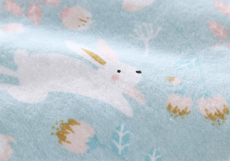 Женская пижама с рисунком Kawaii милая из 100% хлопка длинным рукавом S L большого