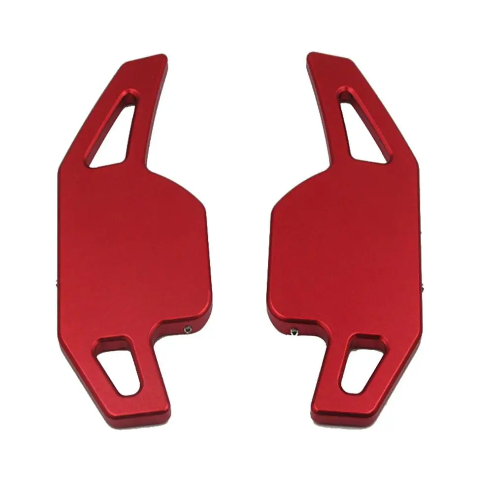 

Car Steering Wheel Shift Paddle Extension Auto DSG Direct Shift Gear for Audi A3 A4 A4L A5 A6 A7 A8 Q3 Q5 Q7 TT S3 R8 Red Color