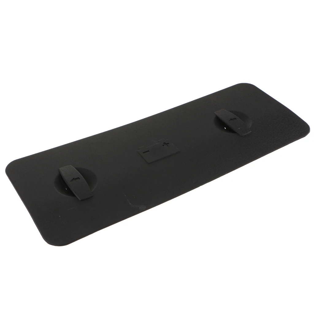 Battery Insulation Cover Car Battery Tray Cover Cap Battery Cover for Audi A4 8E B6 B7 Sedan 01-08 8E1819422A Top Cap Frame Protection