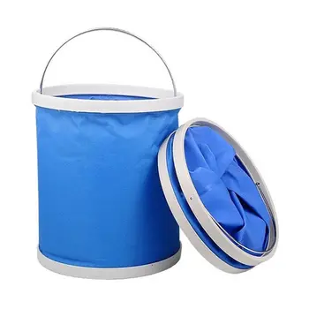 

11L boxed folding bucket Portable multipurpose bucket for use Car wash bucket ok