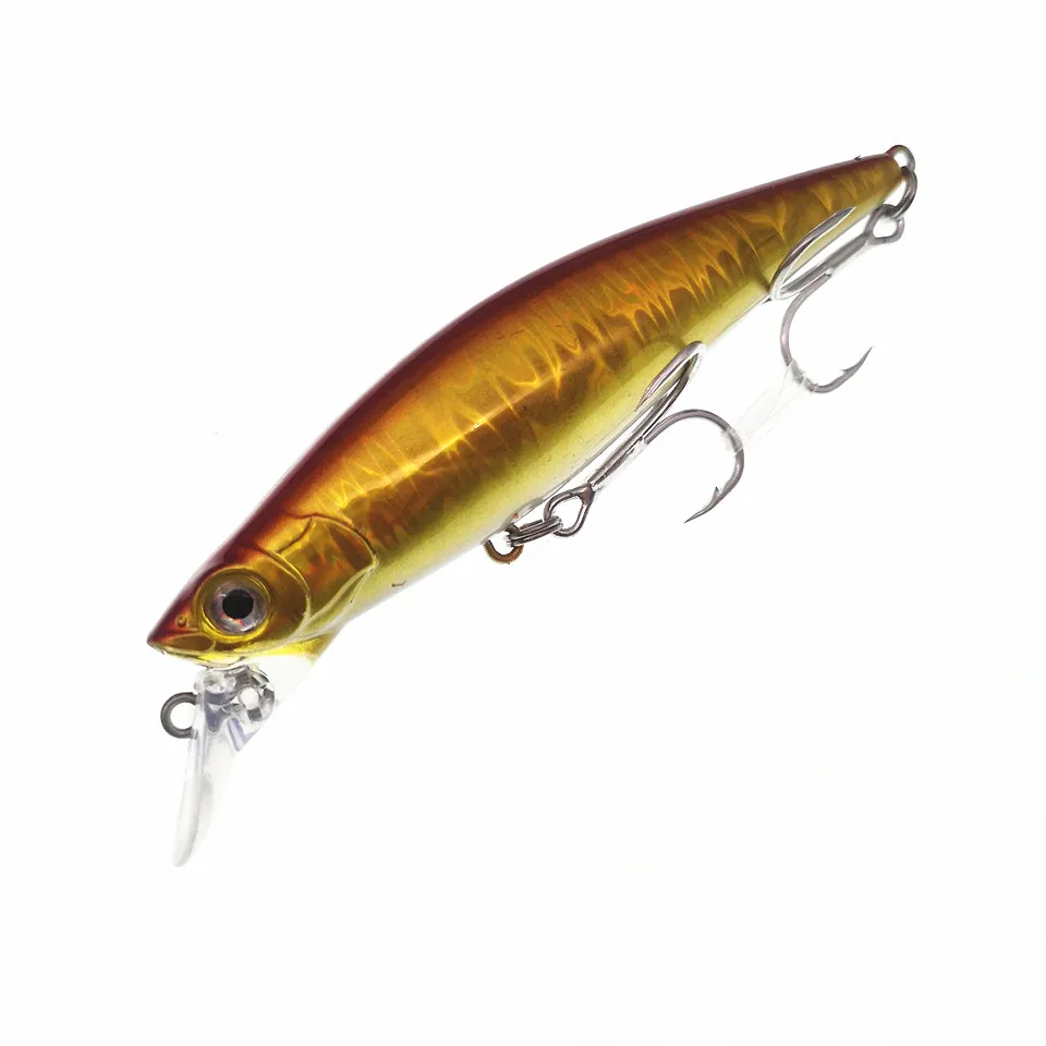 SWOLFY Minnow Köder 90mm 33g Sinking Angeln Köder Isca Künstliche Para Pesca Leurre Souple Peche Kunstaas Wobbler Angeln angelgerät – Detail 8