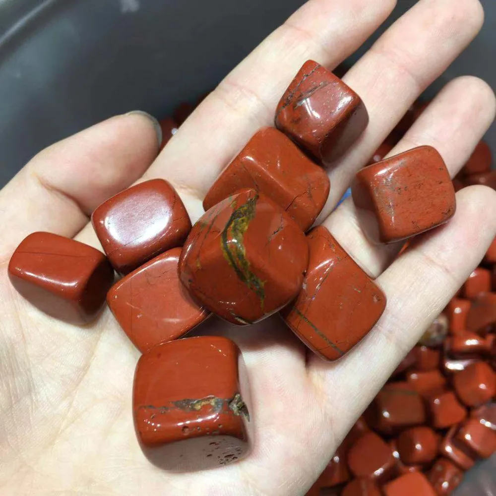 Red jasper  stones (3)