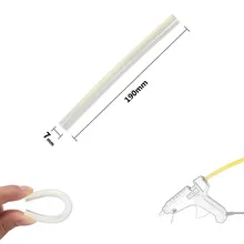 

Hot Melt Glue Stick Auto Repair Tool to Remove Dents 190mm Professional PDR Adhesive Decoration Accessory