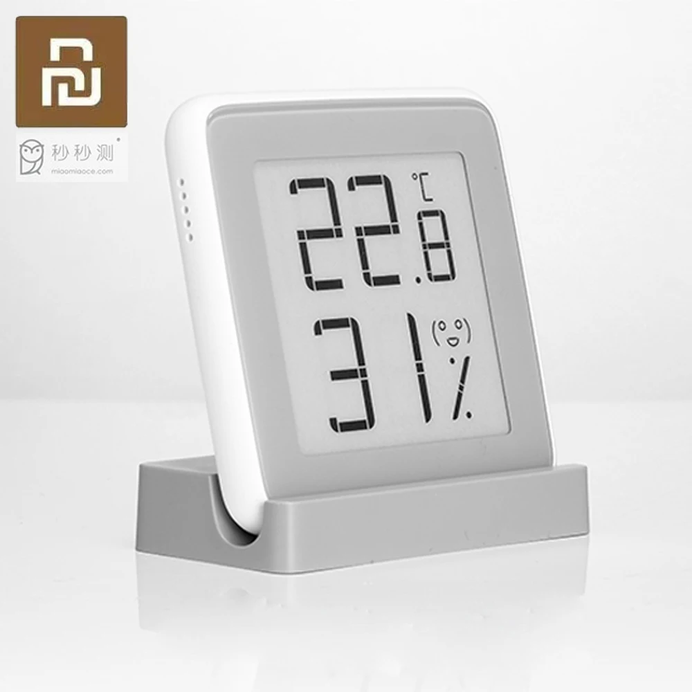Цифровой измеритель влажности Youpin MiaoMiaoCe высокоточный термометр датчик