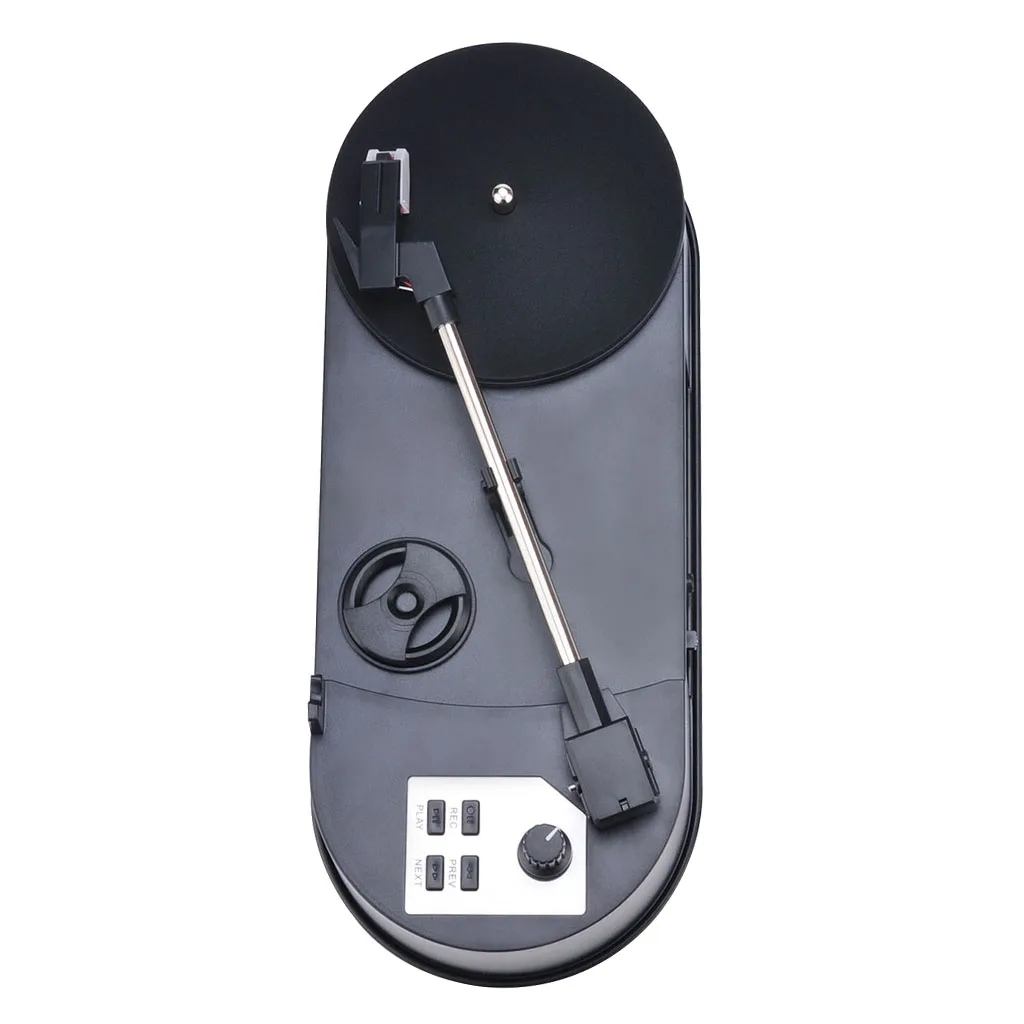 Новый мини USB Поворотный ремень управляемая система LP виниловая запись плеер