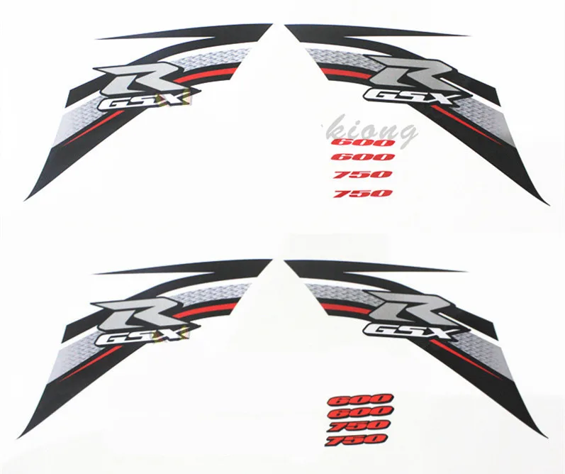 

K11-13 full sticker fit for Suzuki-GSXR600-750 11-13years Motorcycle Helmet Reflective Car Stickers blue