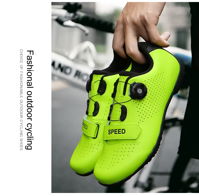 Cycling Shoes Sapatilha Ciclismo Mtb No Lock Men Sneakers Women Mountain Bike Outdoor Superstar Original Bicycle Sports Shoes