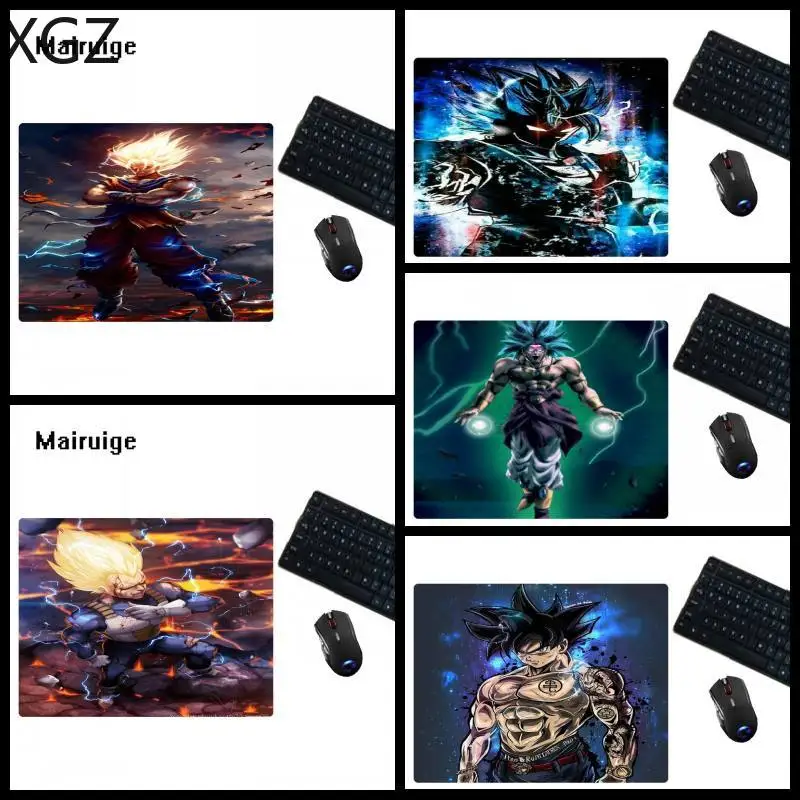 

XGZ Small Size Cool Dragon Ball Mouse Pad Super Non-slip Rubber Mat Computer Gaming MousePad
