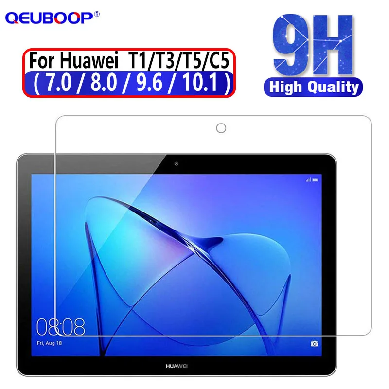 Защитное стекло для планшета закаленное Huawei MediaPad T5 10/T3 10 Honor Play Pad 2 9 6/8/T1 1/8 7 |