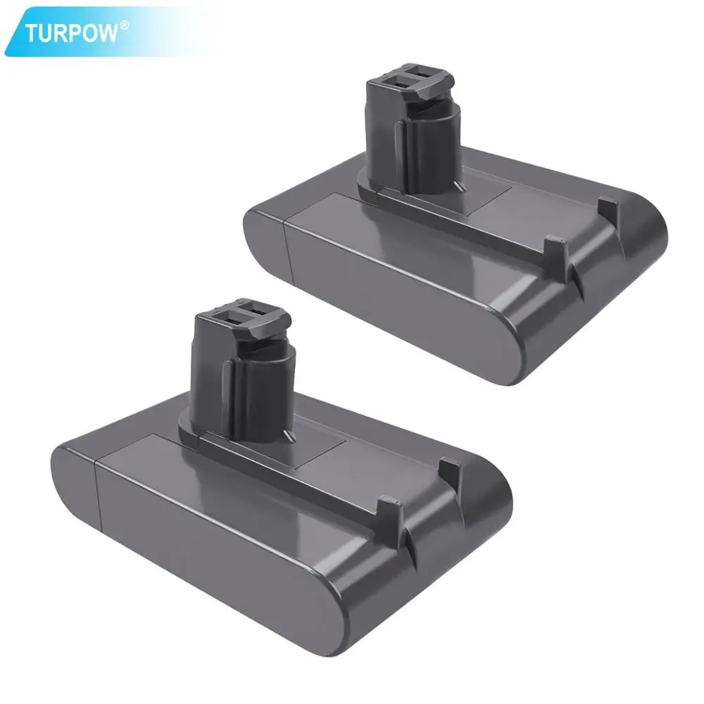 2psc 2200mah Turpow Вакуумный Аккумулятор 2psc 22,2 V 2200mAh Li-Ion для Dyson DC31 DC31A DC44 Fit type A DC31 A эксклюзивный Dyson DC34 DC44 - Цвет: 2psc 2200mah