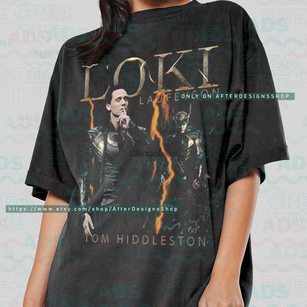 Loki laufeyson рубашка R1 Tom Hiddleston винтажная 90-х футболка унисекс толстовка с капюшоном |