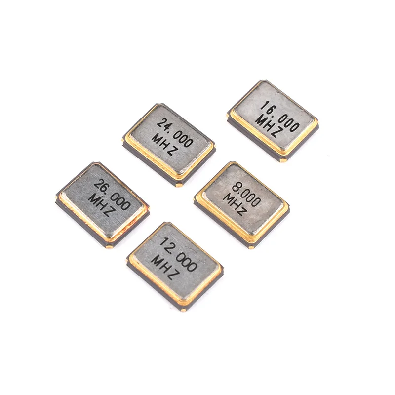 3225 Passive Crystal SMD 4-Pin 8MHZ-48MHZ 10PCS/LOT ceramic crystal oscillator