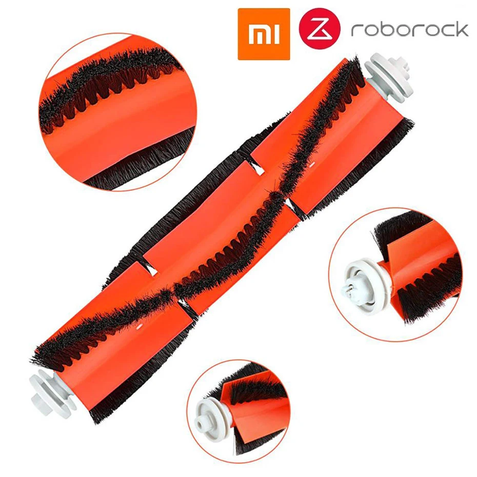 Xiaomi 1 1S Roborock S5 S6 MAX S6 Pure Accessories Vacuum Cleaner Parts Washable Mop Cloth HEPA Filter Main Brush Side Brush