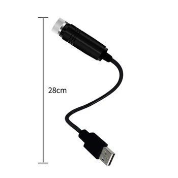 

Ambient Atmosphere Light Star Light Metal Waterproof USB USB connector Car