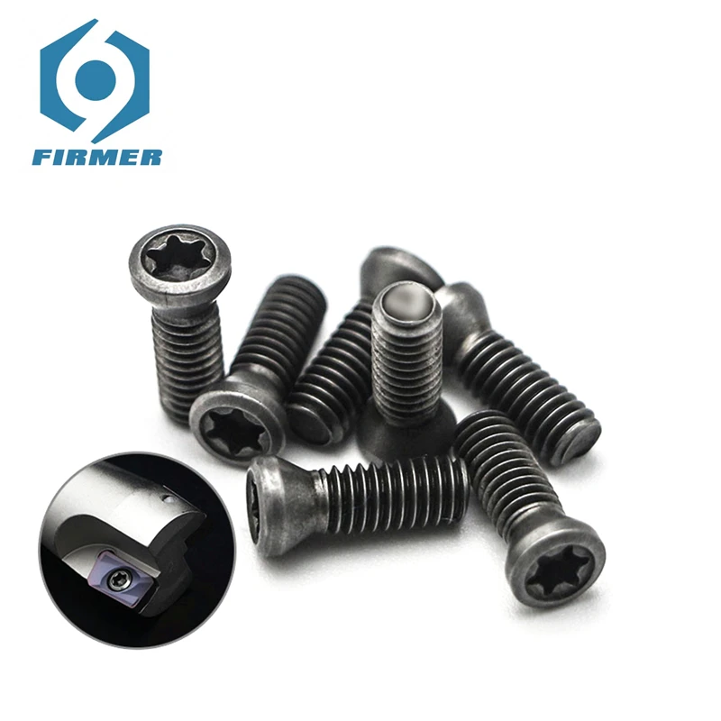 

CNC-Tool Blade Cutter Accessories M1.6 M1.8 M2 M2.2 M2.5 M3 Hexagonal Screw 20PCS Separator Fastener CNC Lathe Accessories