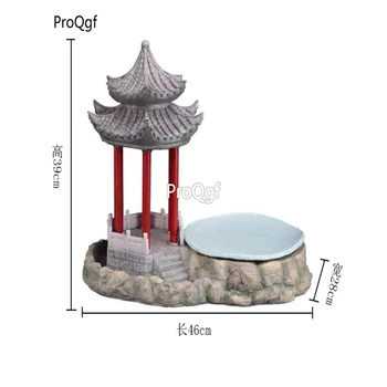 

Ngryise 1 set mountain building series food decoration plate(no food inside)