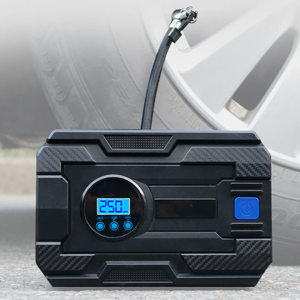 

Motocycle Inflator Football Electric Portable Car Tires Home Practical Air Pump Quick Fill Multifunctional 12V Bike