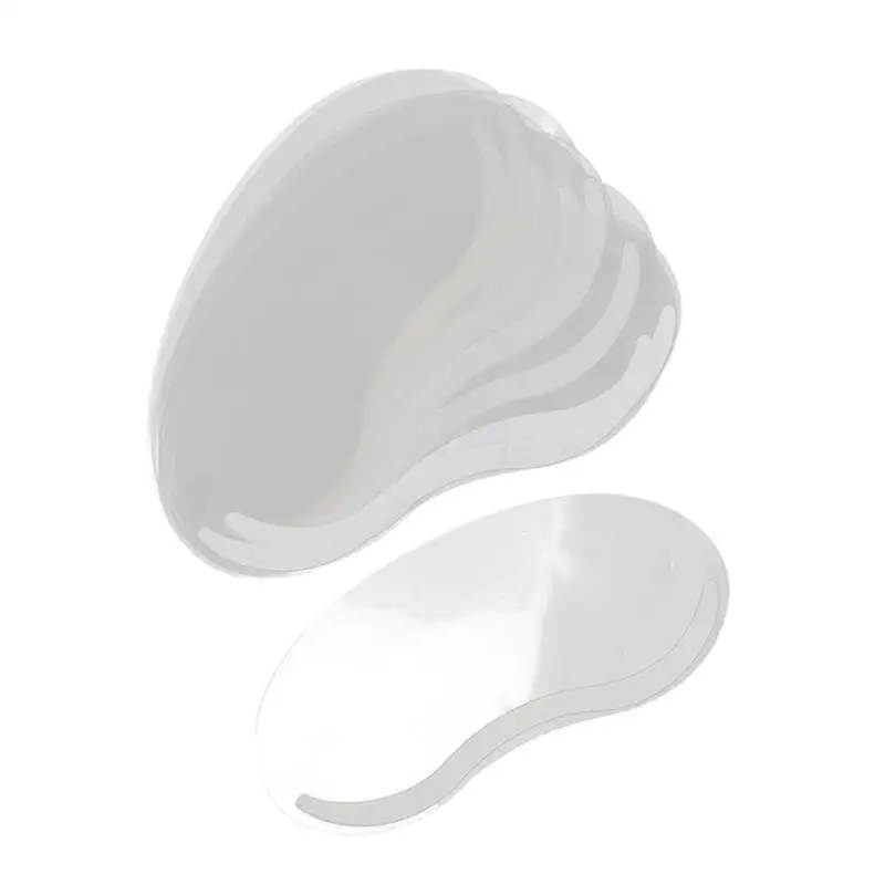50 шт. салонная перегородка портативная прозрачная маска для стрижки волос для лица Защитная маска для лица для салона