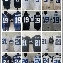 Стилизованный, Даллас с, Тони Ромо, Майлз Остин, Эзекиль Эллиотт, Э. Смит, Моррис клэйборн, Мюррей, Джонс, Шон Ли, Джейсон Уиттен Джерси