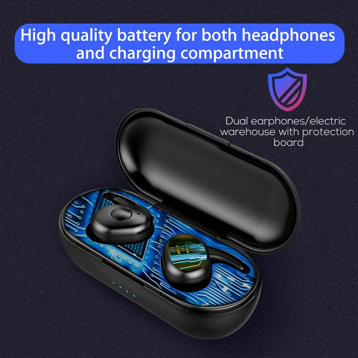 Bluetooth 5,0 двойные наушники водонепроницаемые TWS мини беспроводные HiFi стерео двусторонние звонки портативные спортивные наушники для Xiaomi